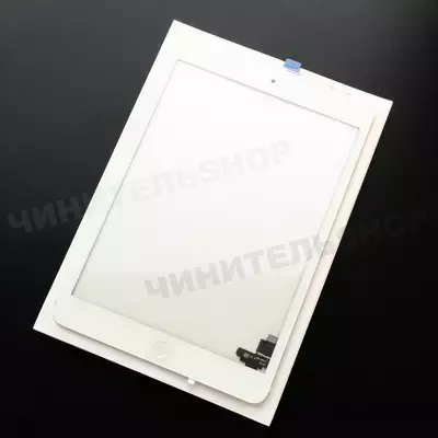 Сенсорное стекло iPad mini 1/2 (Белое)