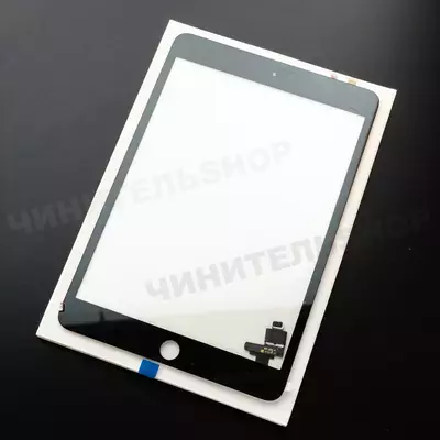 Сенсорное стекло iPad mini 3 (Чёрное)