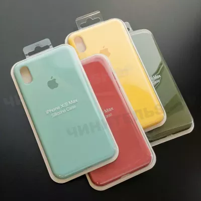 Чехольчики на iPhone XS Max