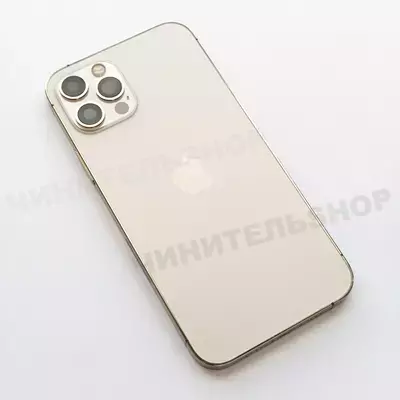 Корпус iPhone 12 Pro (Золотой) с Разбора