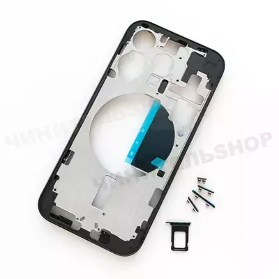 Корпус iPhone 15 Pro (Black)