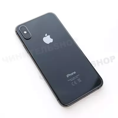 Корпус iPhone XS (Space Gray) с Разбора