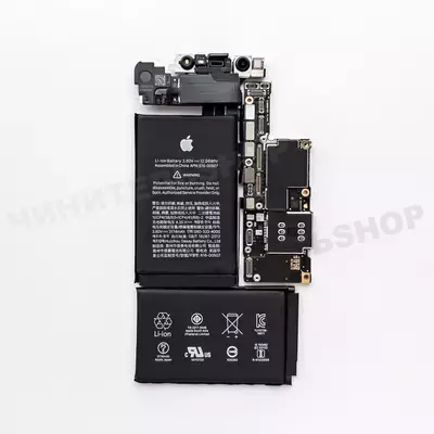 Плата iPhone XS Max 256Gb (с датчиками)