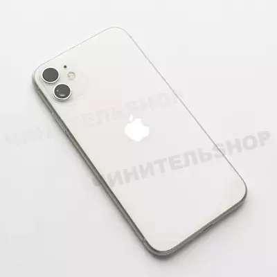 Корпус iPhone 11 (Белый) с Разбора