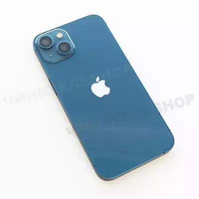 Корпус iPhone 13 (Синий) с Разбора
