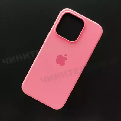 Чехол iPhone 15 Pro Silicone Case (MagSafe) Pink