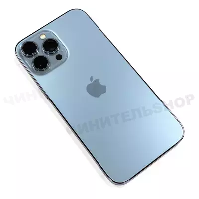 Корпус iPhone 13 Pro Max (Sierra Blue) с Разбора