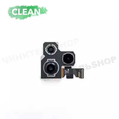 Основная камера iPhone 14 Pro (Clean)