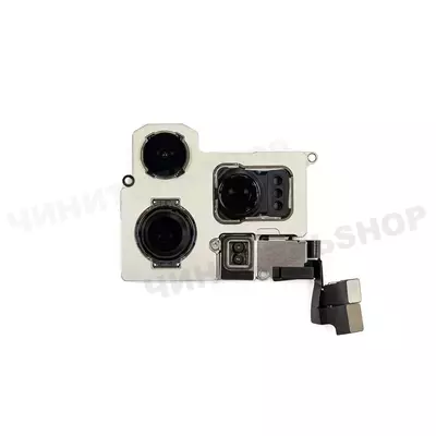 Основная камера iPhone 16 Pro Max