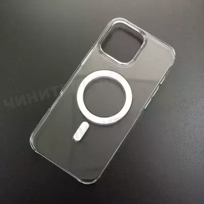 Чехол iPhone 16 Pro Max Clear Case (MagSafe)