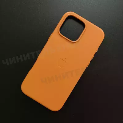 Чехол iPhone 16 Pro Max Leather Case (MagSafe) Sunstroke