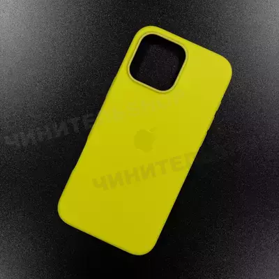 Чехол iPhone 16 Pro Max Silicone Case (MagSafe) Star Fruit