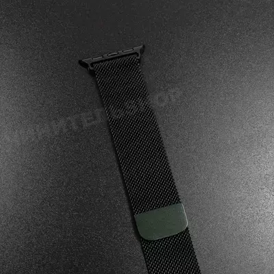 Ремешок Apple Watch 38/40/41mm – Milanese Loop – Green