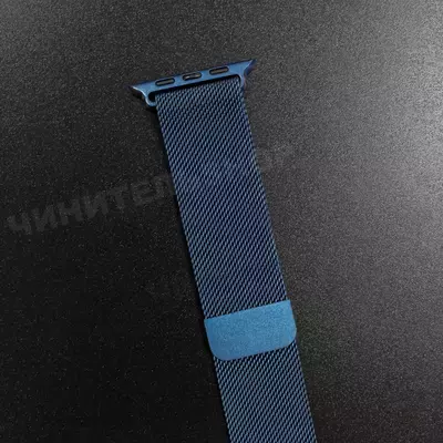Ремешок Apple Watch 42/44/45/46/49mm – Milanese Loop – Blue