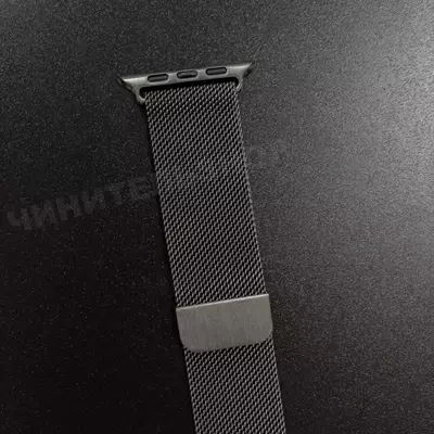 Ремешок Apple Watch 42/44/45/46/49mm – Milanese Loop – Graphite