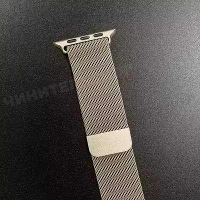 Ремешок Apple Watch 42/44/45/46/49mm – Milanese Loop – Vintage Gold