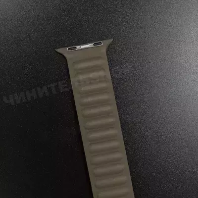 Ремешок Apple Watch 42/44/45/46/49mm – Magnetic Link – Dark Taupe