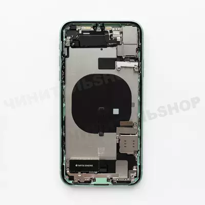 Корпус iPhone 11 (Зелёный) с Разбора  со скидкой