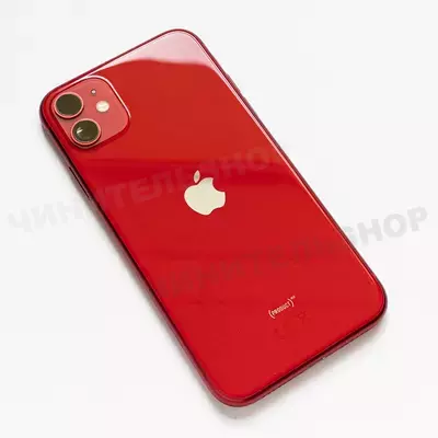 Корпус iPhone 11 (Красный) с Разбора со скидкой
