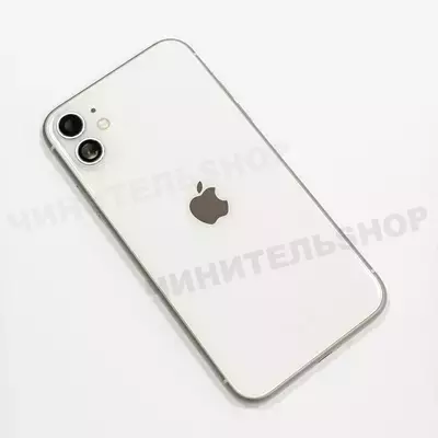Корпус iPhone 11 (Белый) с Разбора со скидкой