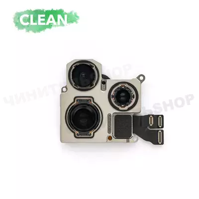Основная камера iPhone 15 Pro (Clean)