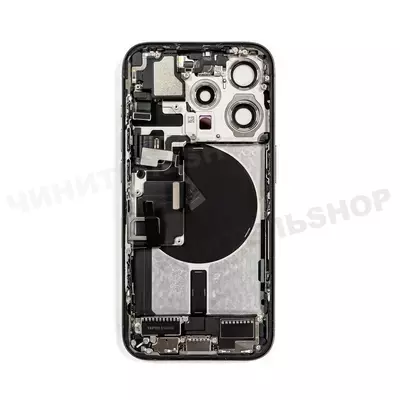 Корпус iPhone 15 Pro (Natural Titanium) в сборе