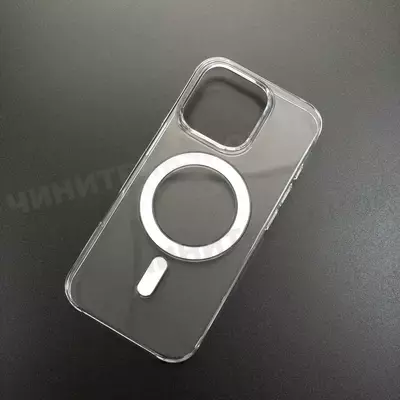 Чехол iPhone 16 Pro Clear Case (MagSafe)