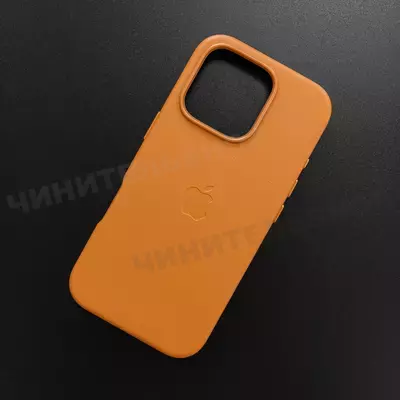 Чехол iPhone 16 Pro Leather Case (MagSafe) Sunstroke