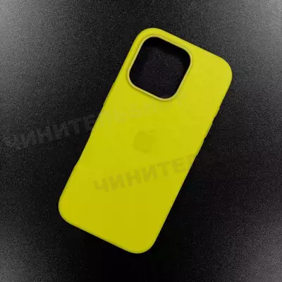 Чехол iPhone 16 Pro Silicone Case (MagSafe) Star Fruit