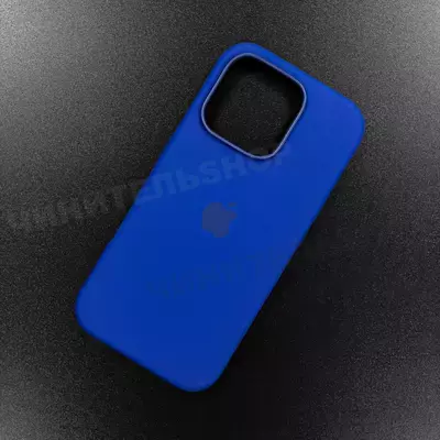 Чехол iPhone 16 Pro Silicone Case (MagSafe) Ultramarine
