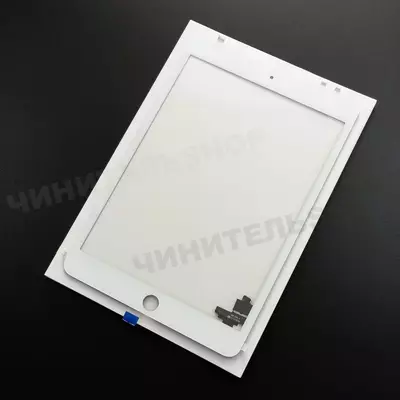 Сенсорное стекло iPad mini 3 (Белое)