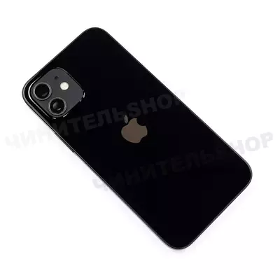 Корпус iPhone 12 (Чёрный) с Разбора