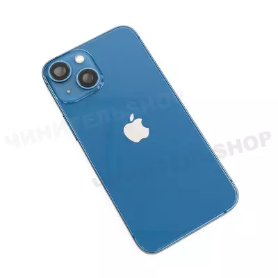 Корпус iPhone 13 mini (Blue) с Разбора