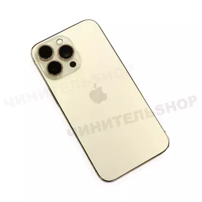 Корпус iPhone 13 Pro (Gold) с Разбора