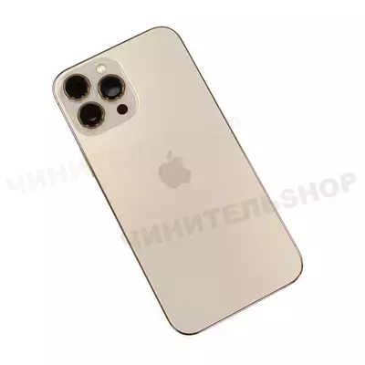 Корпус iPhone 13 Pro Max (Gold) с Разбора