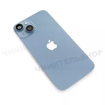 Задняя крышка iPhone 14 (Blue) со шлейфом