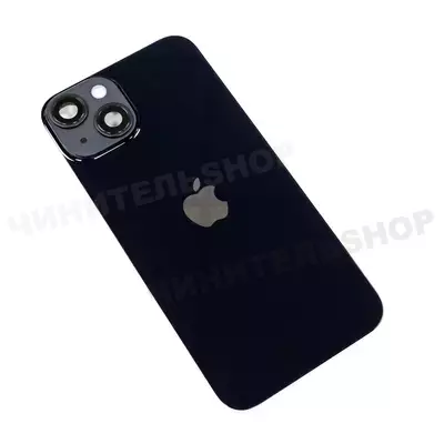 Задняя крышка iPhone 14 (Midnight) со шлейфом