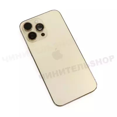 Корпус iPhone 14 Pro Max (Gold) с Разбора