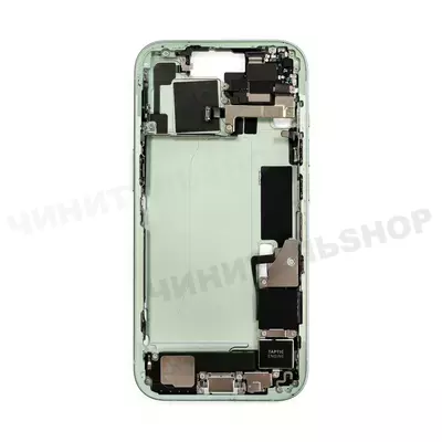 Корпус iPhone 15 (Green) в сборе без крышки