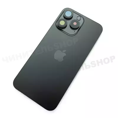 Задняя крышка iPhone 15 Pro (Black Titanium)