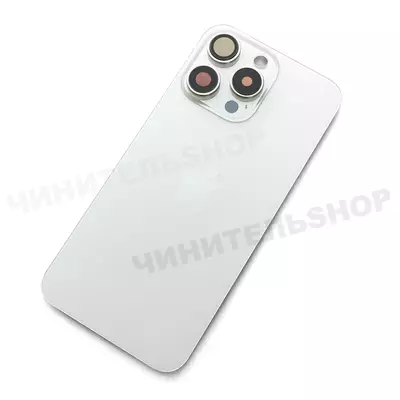 Задняя крышка iPhone 15 Pro (White Titanium)