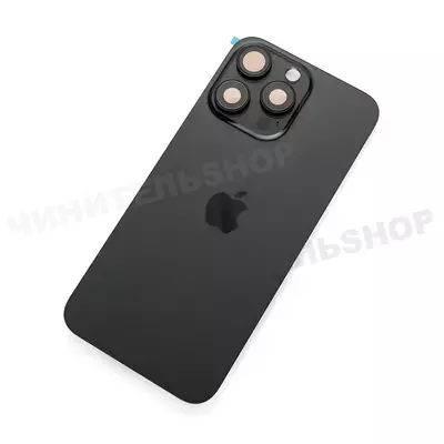 Задняя крышка iPhone 15 Pro Max (Black Titanium)