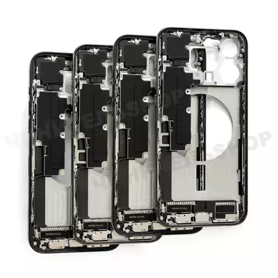 Корпус iPhone 15 Pro Max Оригинал с разбора Без крышки Со шлейфами