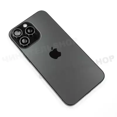 Корпус iPhone 15 Pro Max (Black Titanium) в сборе
