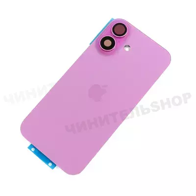 Задняя крышка iPhone 16 (Pink)