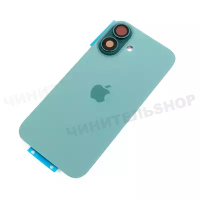 Задняя крышка iPhone 16 (Teal)