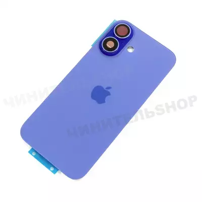 Задняя крышка iPhone 16 (Ultramarine)