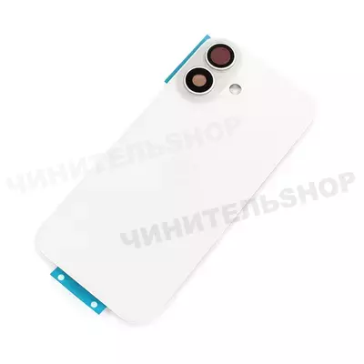 Задняя крышка iPhone 16 (White)