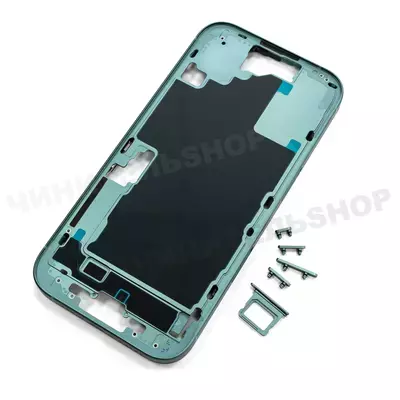 Корпус iPhone 16 (Teal)