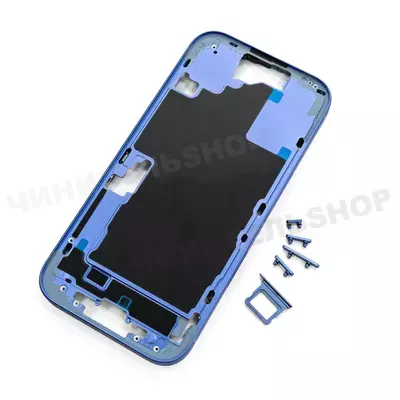 Корпус iPhone 16 (Ultramarine)